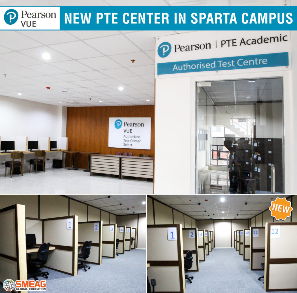 SMEAG Sparta Campus New PTE Center